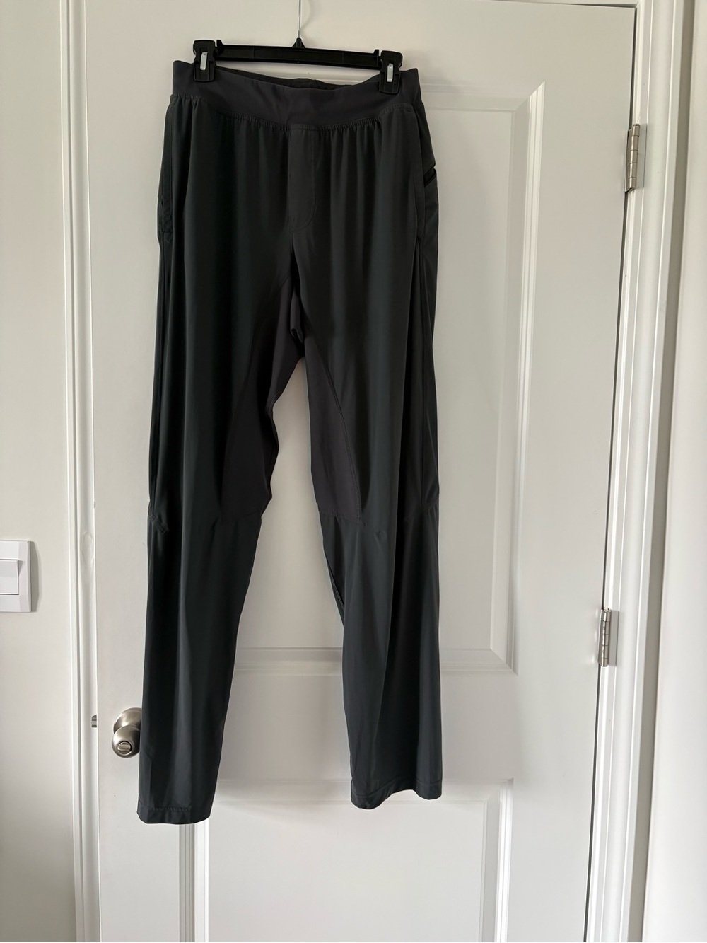 Lululemon Surge Joggers Men's Performance Pants - Lightweight Charcol Grey M